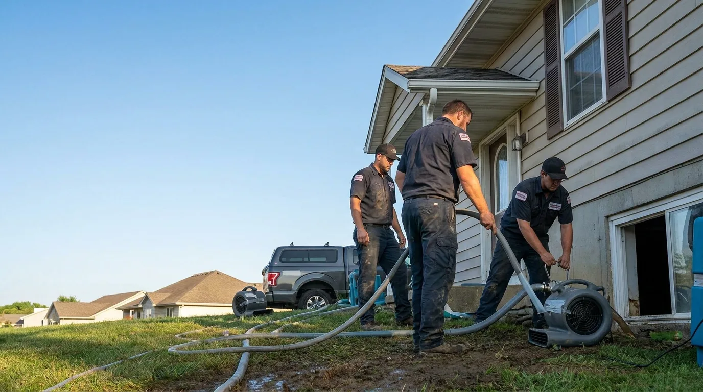Water Removal in Elk Garden, WV near me